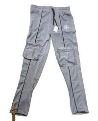 Lower Lycra  - Gray, L