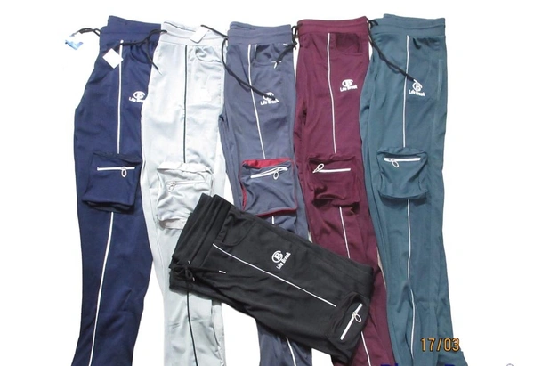 Lower Lycra  - Maroon, Xl