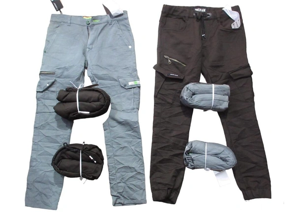 Joggers Pants  - Silver, 28
