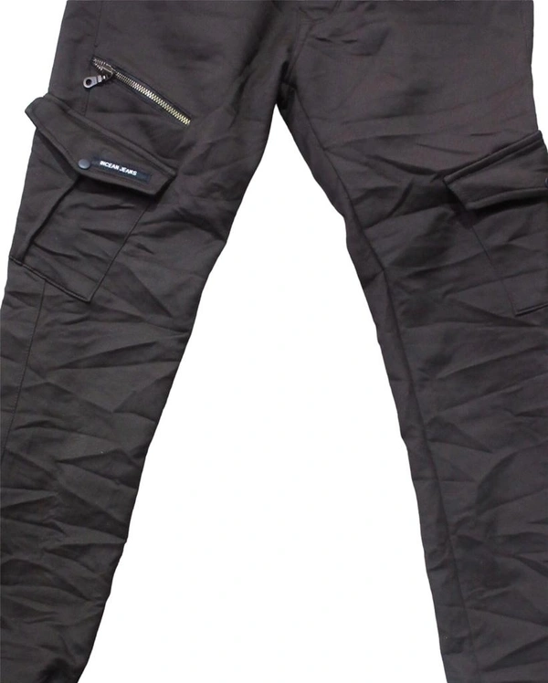 Joggers Pants  - Silver, 28