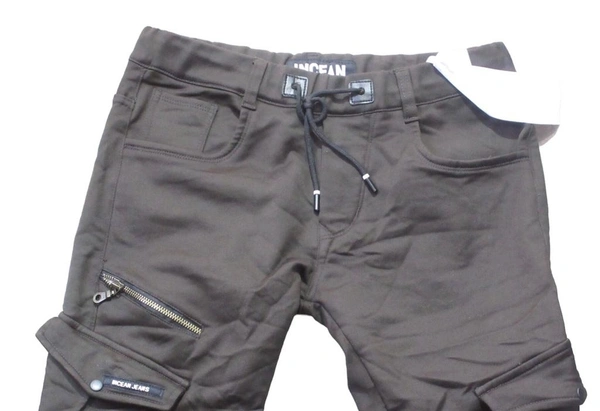 Joggers Pants  - Silver, 28