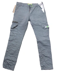 Joggers Pants  - Silver, 28