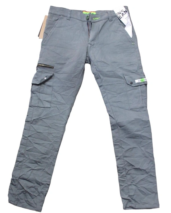 Joggers Pants  - Silver, 28