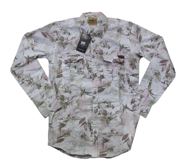 Shirt For Men's  - Silver Chalice, M