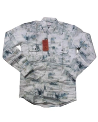 Shirt For Men's  - Silver Chalice, L