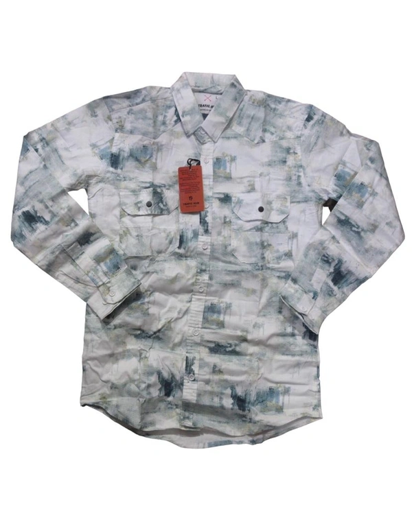 Shirt For Men's  - Silver Chalice, L