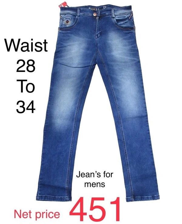 Jeans Very Cheap Price  - Black, 32