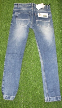 Damage Jeans  - Black, 28