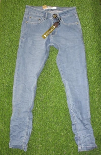 Damage Jeans  - Black, 28