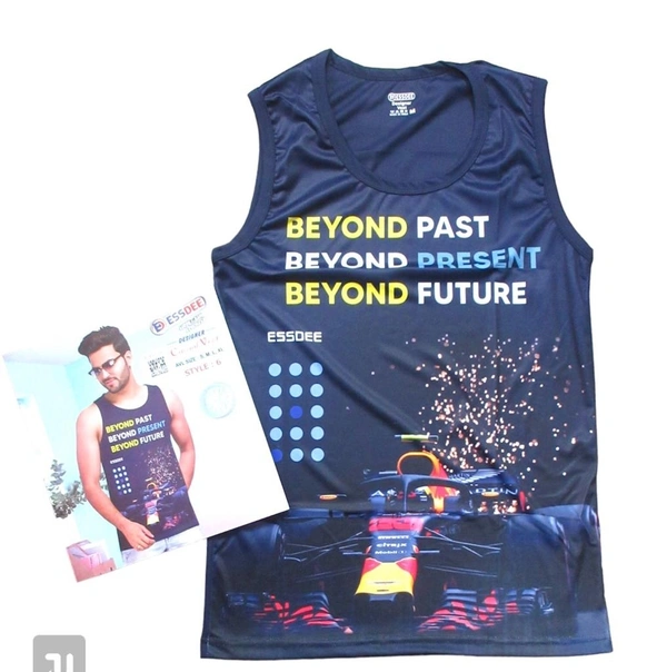 Casual Vest - M L Xl
