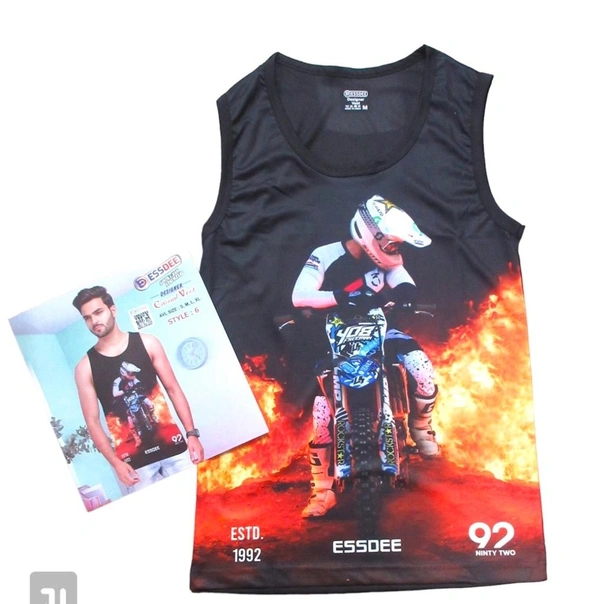 Casual Vest - M L Xl