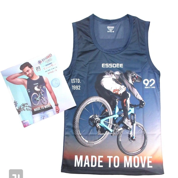 Casual Vest - M L Xl