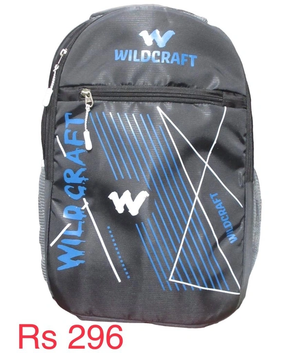 School Bag - Blue