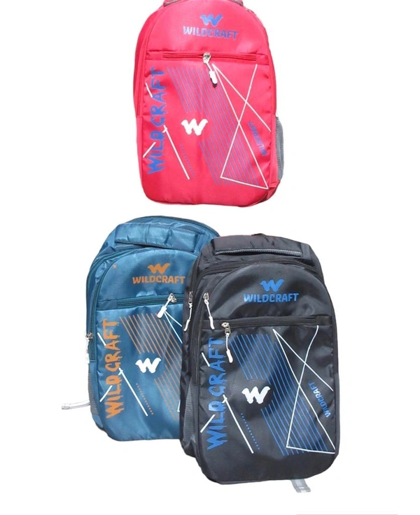School Bag - Red