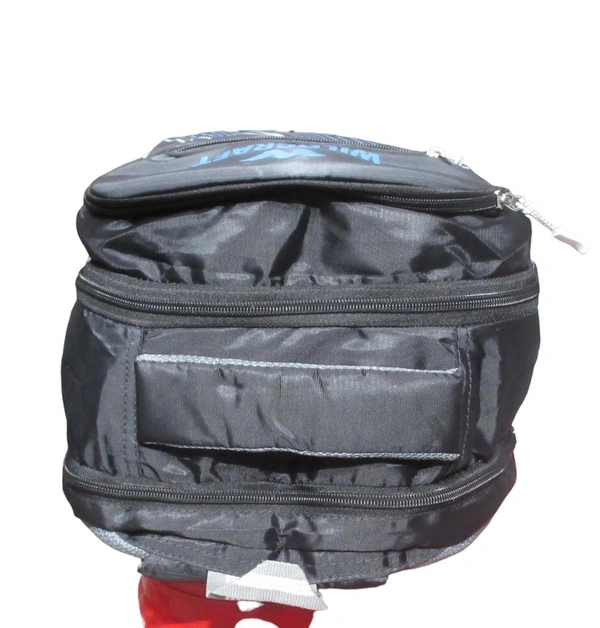 School Bag - Red