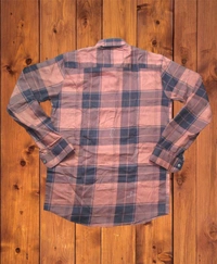 Check Shirt  - L, Gray