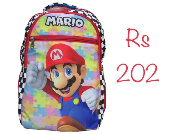 School Bag  - S, White