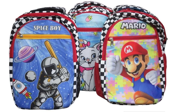 School Bag  - S, White