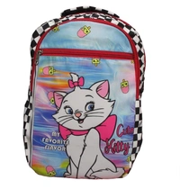 School Bag  - S, White