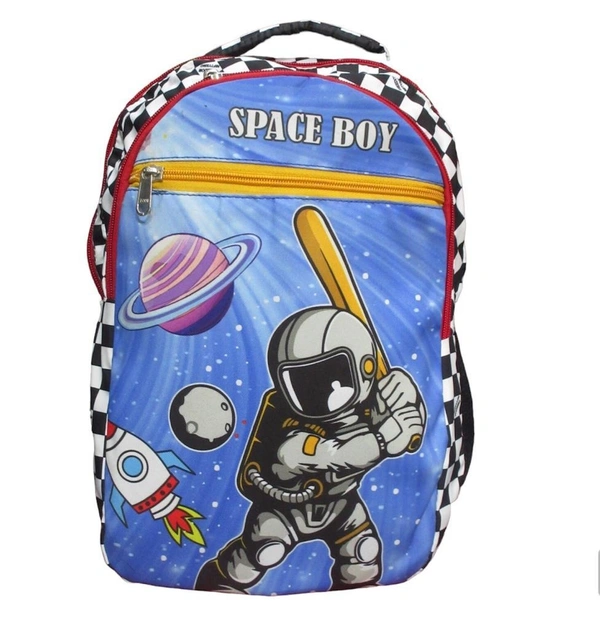 School Bag  - S, White