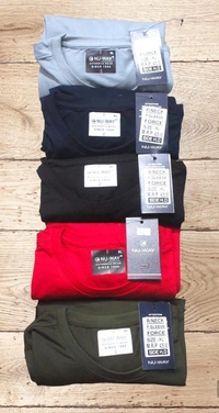 Full Sleeve Tshirt For Men's  - Red, Xl