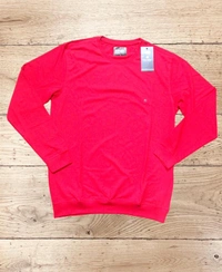 Full Sleeve Tshirt For Men's  - Red, Xl