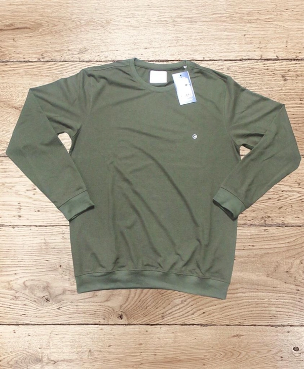 Full Sleeve Tshirt For Men's  - Red, Xl