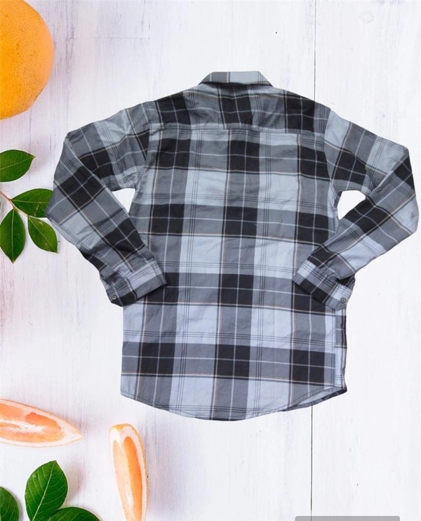 Shirt  Check - White, L