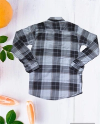 Shirt  Check - Mardi Gras, L