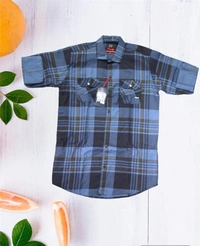 Shirt  Check - Mardi Gras, L