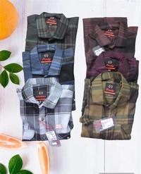 Shirt  Check - Portage, L