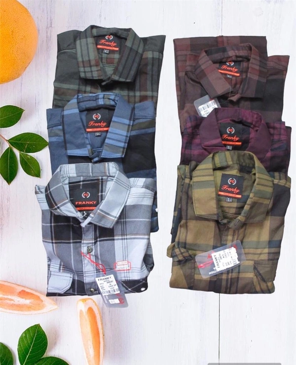Shirt  Check - Portage, L