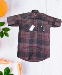 Shirt  Check - Portage, L