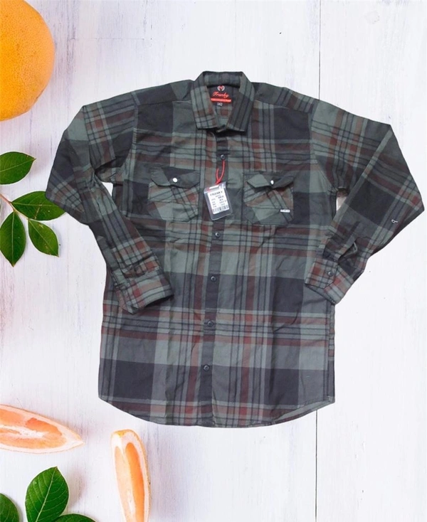 Shirt  Check - Portage, L