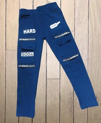 Funky Lower  - Navy Blue, L