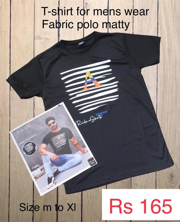 Matty Tshirt  - Teal, Xl