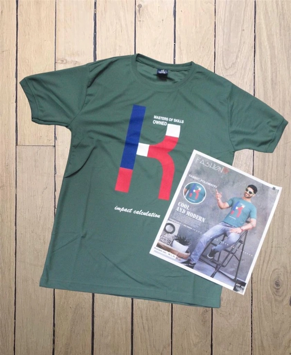 Matty Tshirt  - Teal, Xl