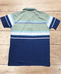 Collar Tshirt  - Gray, M