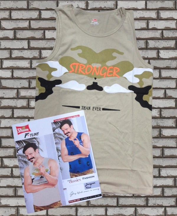 Shera Gym Vest - Black, Xl