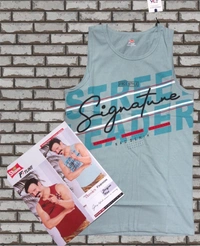 Shera Gym Vest - Gray, Xl