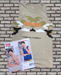 Shera Gym Vest - Gray, Xl