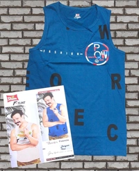 Shera Gym Vest - Gray, Xl