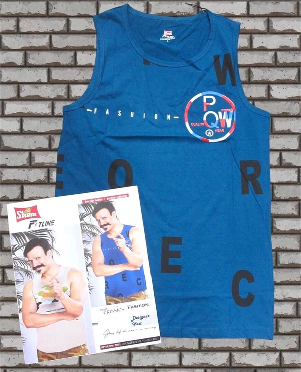 Shera Gym Vest - Gray, Xl