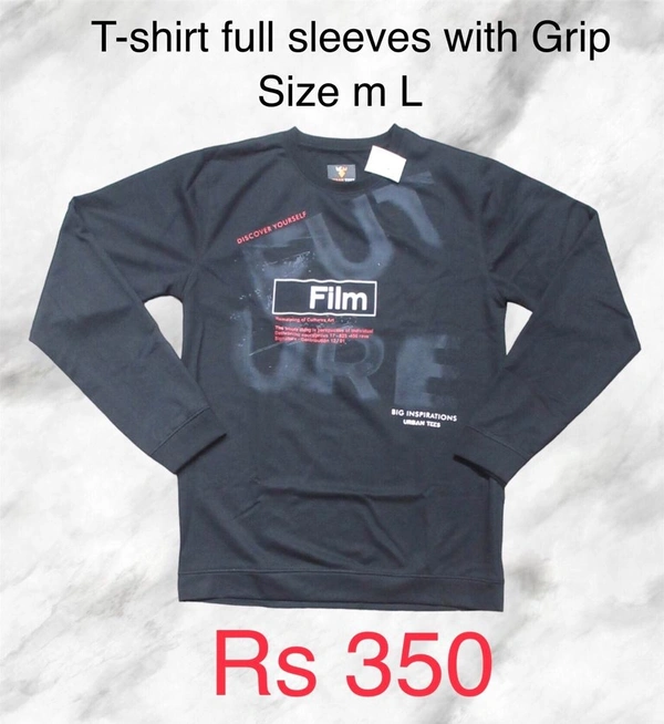 Tshirt Full Sleeve  - Tolopea, M