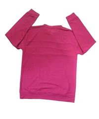 Matty Full Sleeve Tshirt  - Navy Blue, Xl