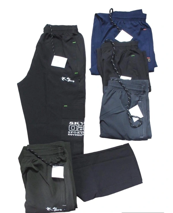 4 Pocket NS LOWER For Men  - Gray, M