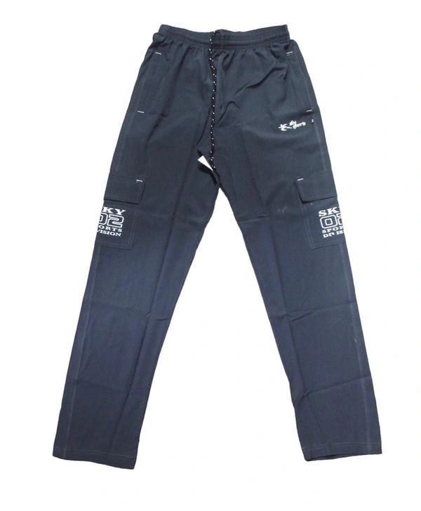 4 Pocket NS LOWER For Men  - Gray, M