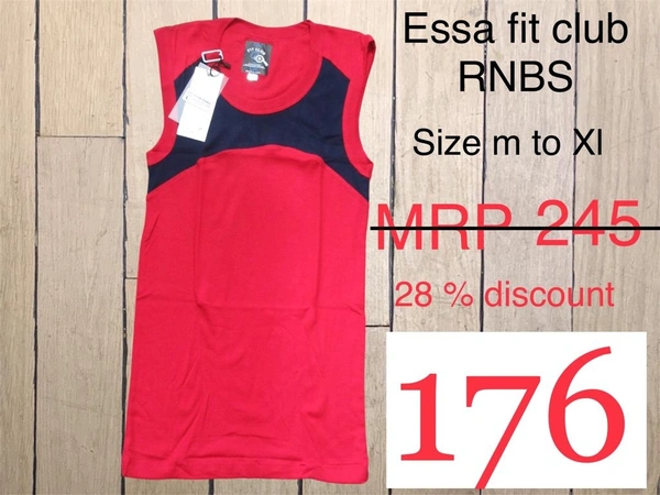 Essa Fit Club RNBS  - Gray, M