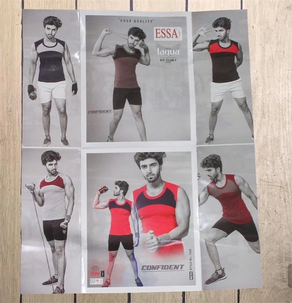 Essa Fit Club RNBS  - Red, L