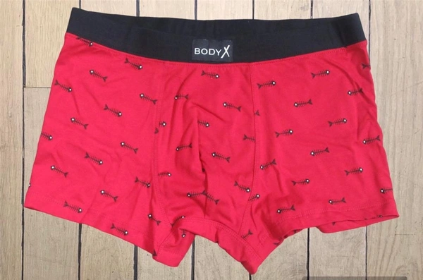 Body X Men's Innerwear  - Black, L